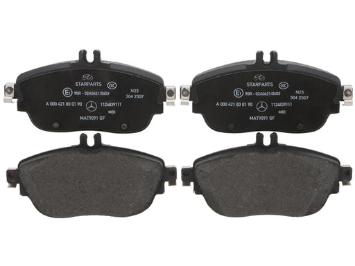 GENUINE MERCEDES Brake Pad Set - A0004209104