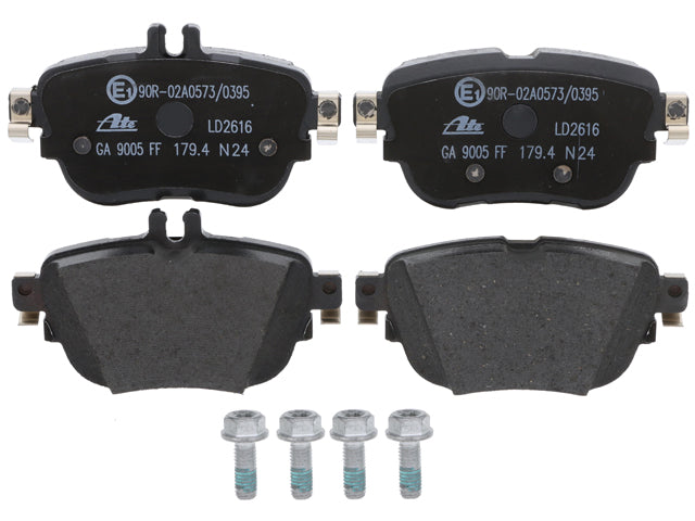 ATE CERAMIC Brake Pad Set - LD2616