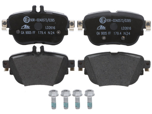 ATE CERAMIC Brake Pad Set - LD2616