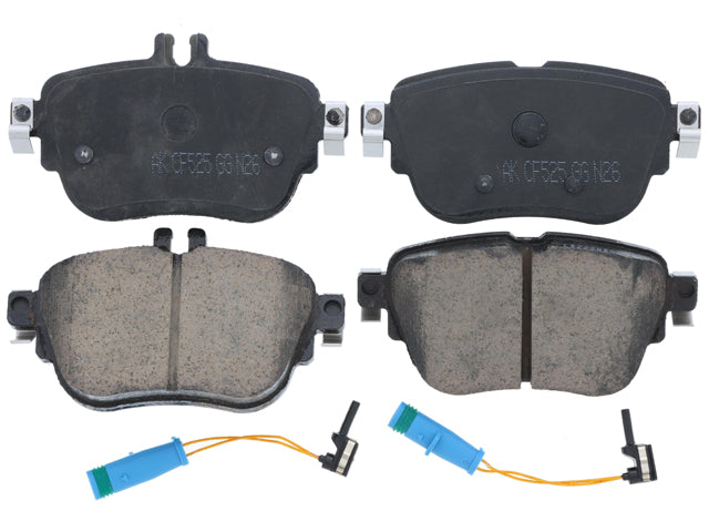 AKEBONO EURO Brake Pad Set - EUR 2163