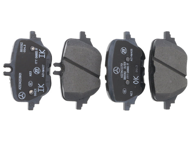 GENUINE MERCEDES Brake Pad Set - A0004209405