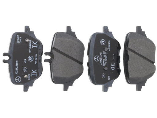GENUINE MERCEDES Brake Pad Set - A0004209405
