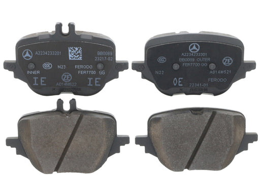 GENUINE MERCEDES Brake Pad Set - A0004209505