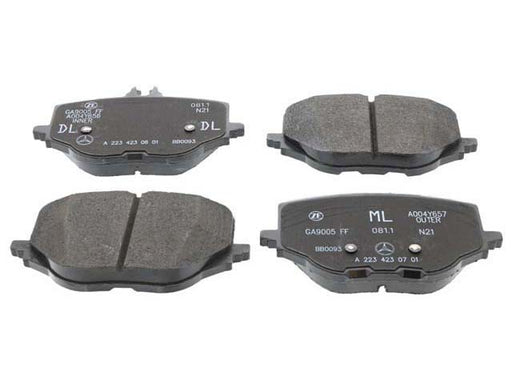 GENUINE MERCEDES Brake Pad Set - A0004209705