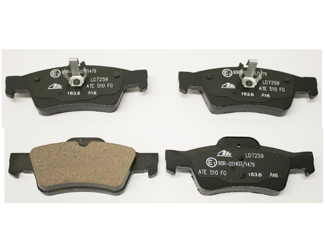 ATE CERAMIC Brake Pad Set - LD7259