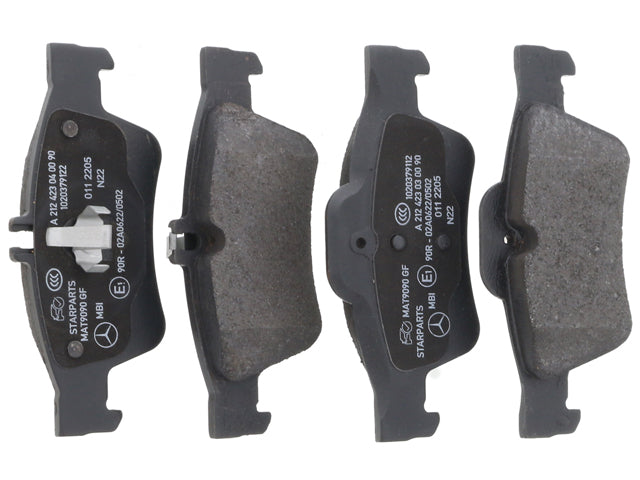 GENUINE MERCEDES Brake Pad Set - A0004209804