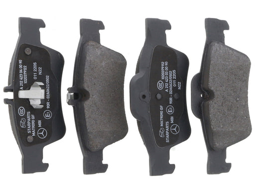 GENUINE MERCEDES Brake Pad Set - A0004209804