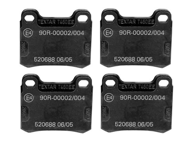 TEXTAR Brake Pad Set - 2068701
