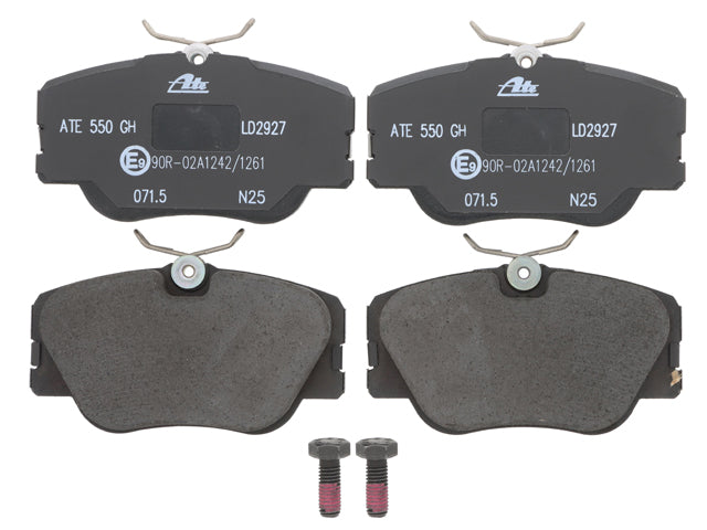 ATE CERAMIC Brake Pad Set - LD2927