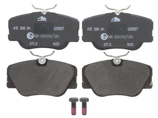 ATE CERAMIC Brake Pad Set - LD2927