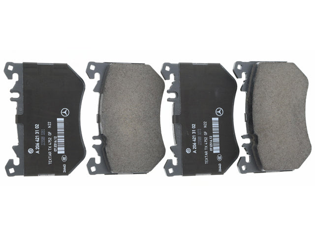 GENUINE MERCEDES Brake Pad Set - A0004210602