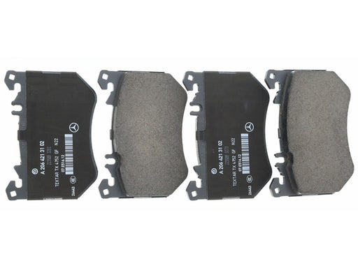 GENUINE MERCEDES Brake Pad Set - A0004210602