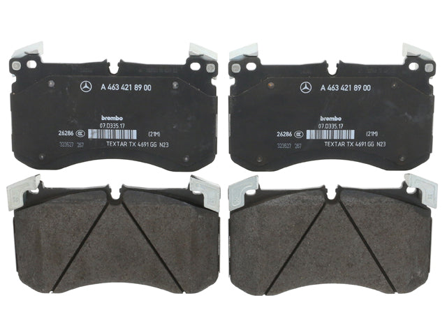 GENUINE MERCEDES Brake Pad Set - A0004210702