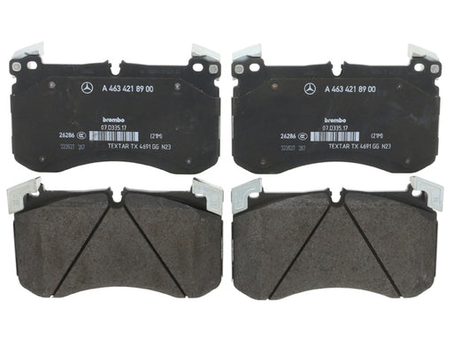 GENUINE MERCEDES Brake Pad Set - A0004210702