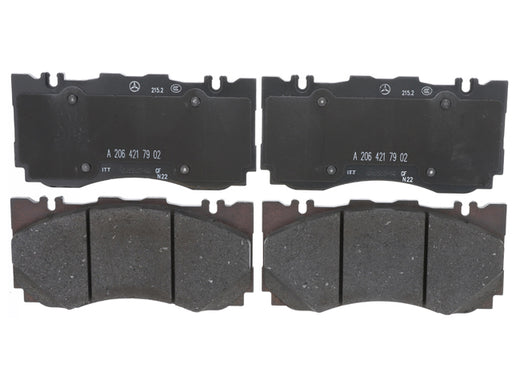 GENUINE MERCEDES Brake Pad Set - A0004211102