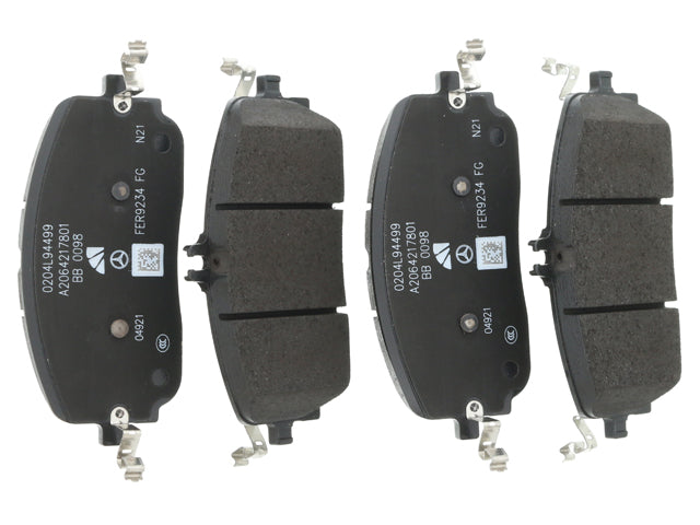 GENUINE MERCEDES Brake Pad Set - A0004211202