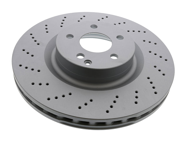 ZIMMERMANN COAT Z Brake Disc - 400.5502.20