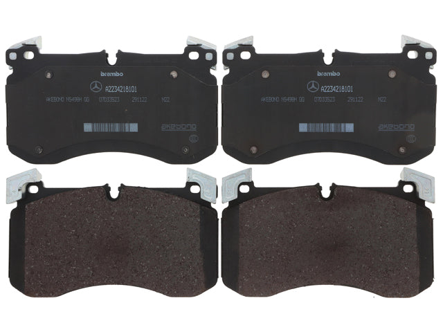 GENUINE MERCEDES Brake Pad Set - A0004211502