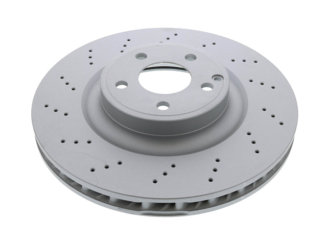 ZIMMERMANN COAT Z Brake Disc - 400.3681.20