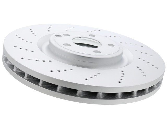 ATE COATED Brake Disc - SP00121
