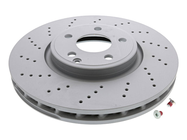 ATE COATED Brake Disc - 432170