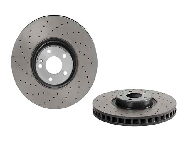 BREMBO Brake Disc - 09.D524.13