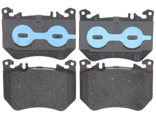 GENUINE MERCEDES Brake Pad Set - A0004212402