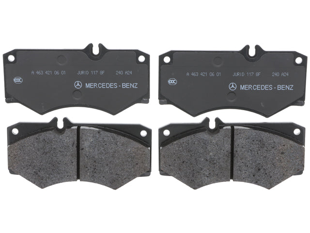 GENUINE MERCEDES Brake Pad Set - A0004212902