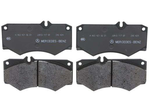 GENUINE MERCEDES Brake Pad Set - A0004212902