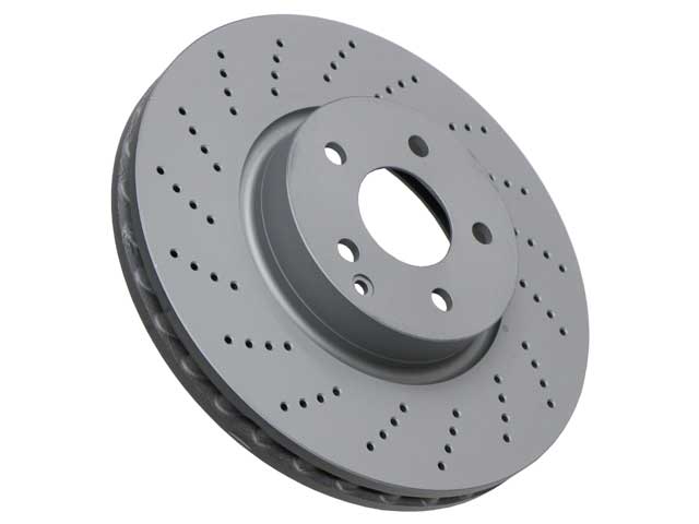 ZIMMERMANN COAT Z Brake Disc - 400 3654 20