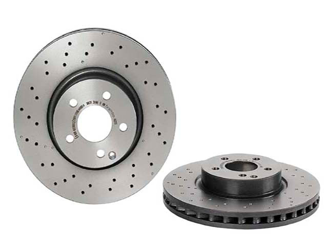 BREMBO Brake Disc - 09.A621.31