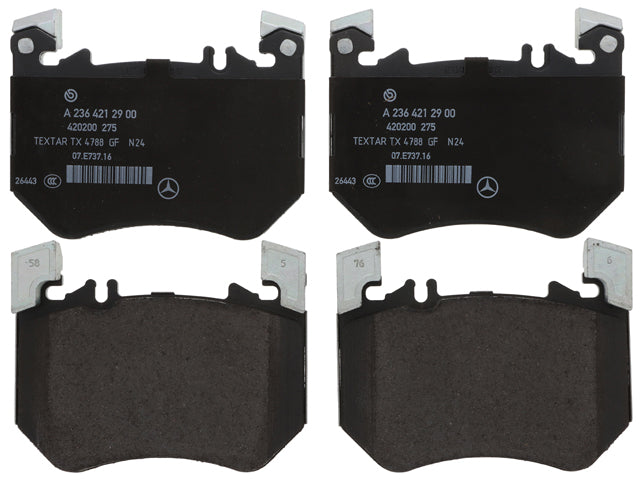 GENUINE MERCEDES Brake Pad Set - A0004215402