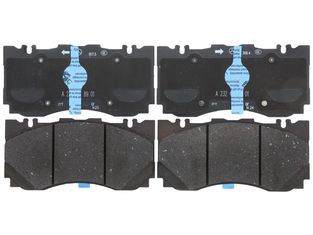GENUINE MERCEDES Brake Pad Set - A0004218002