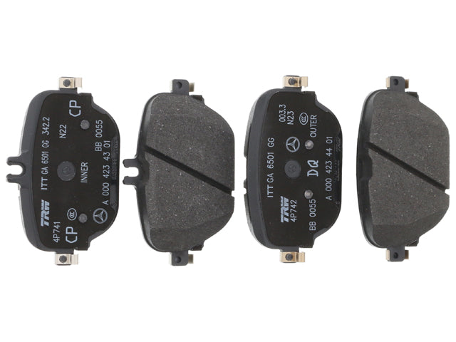 GENUINE MERCEDES Brake Pad Set - A000421980164