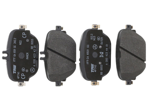 GENUINE MERCEDES Brake Pad Set - A000421980164