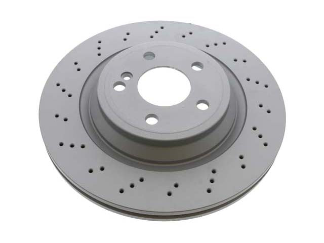 ZIMMERMANN COAT Z Brake Disc - 400 5531 20