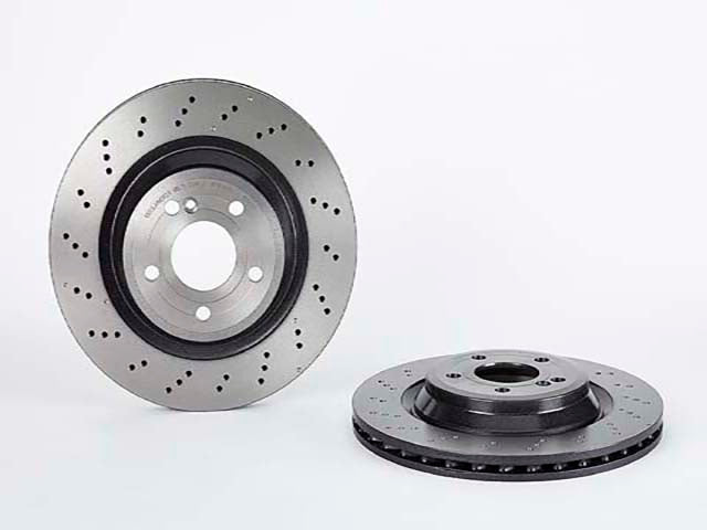 BREMBO Brake Disc - 09.B743.51