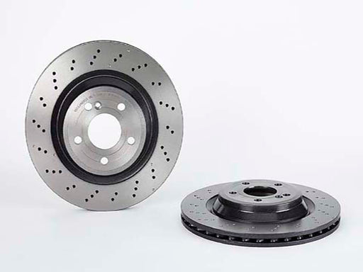 BREMBO Brake Disc - 09.B743.51