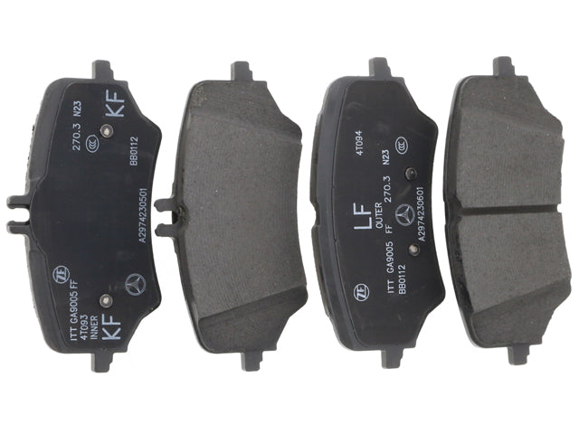 GENUINE MERCEDES Brake Pad Set - A0004236901