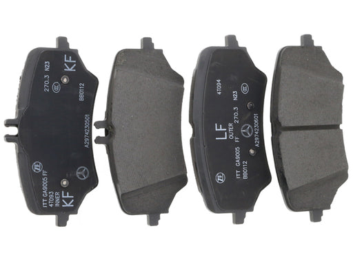 GENUINE MERCEDES Brake Pad Set - A0004236901