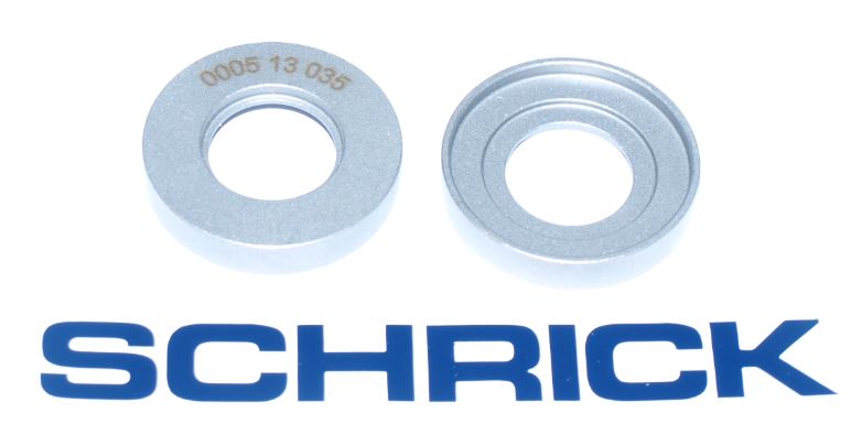 Schrick Valve spring retainer bottom steel for spring combination 001302064 003102031 (000513035)