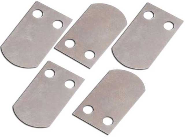 BAUM TOOLS Feeler Gauge Blade Set - P213A/5