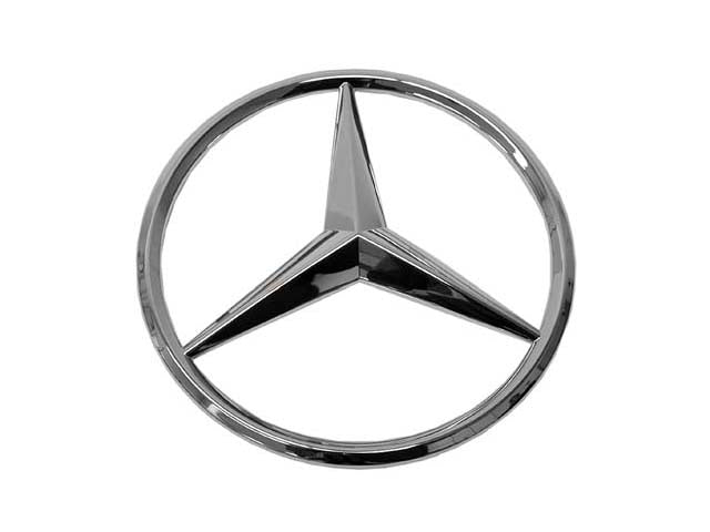 GENUINE MERCEDES Grille Center Star - A0008171016