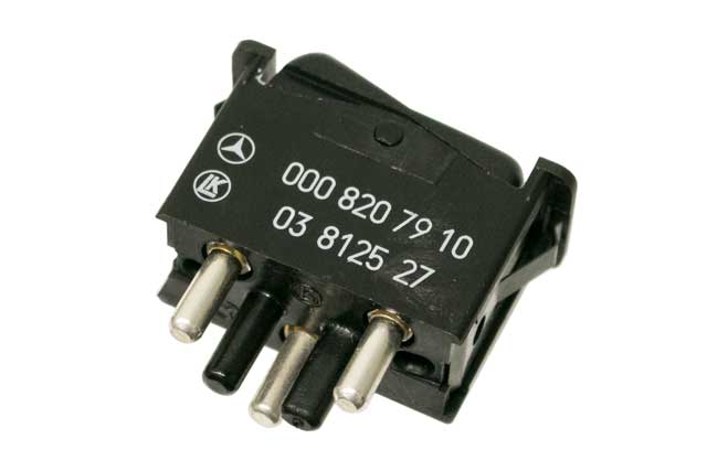GENUINE MERCEDES A/C Switch - A0008207910
