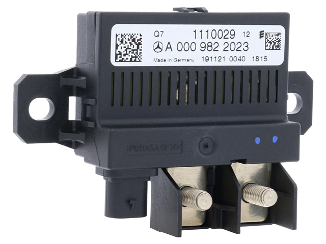GENUINE MERCEDES Relay - A0009822023