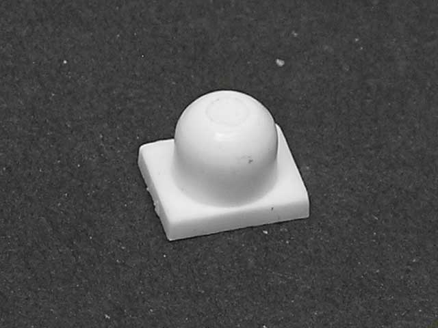 GENUINE MERCEDES Moulding Clip Plug - A0009870915