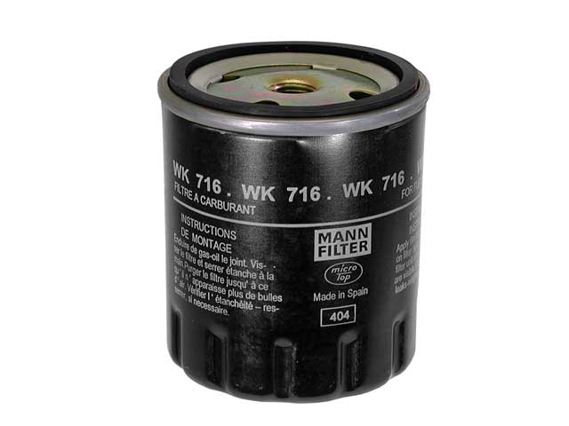 MANN FILTER Fuel Filter - WK 716