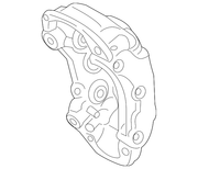 Genuine Porsche parts diagram