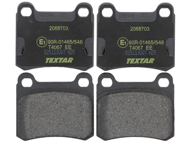 TEXTAR Brake Pad Set - 2068703