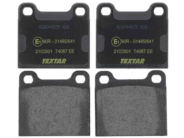 TEXTAR Brake Pad Set - 2103501